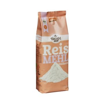 Bauckhof Reismehl Vollkorn 500g Demeter glutenfrei