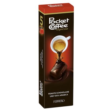 Ferrero Pocket Coffee 5er Riegel - 62g