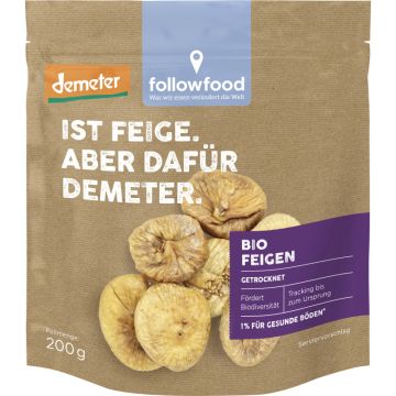 followfood Bio Feigen, getrocknet 200g