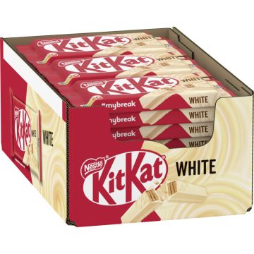 Multipack: 24x NESTLE KITKAT White 24x41,5g 41,5g