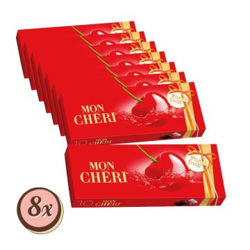 Multipack: 8x Ferrero Mon Cheri á 105g