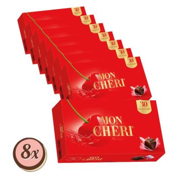 Multipack: 8x Ferrero Mon Chéri 30er Box - á 315g