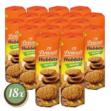 Multipack: 18x Brandt Hobbits kernig á 250g