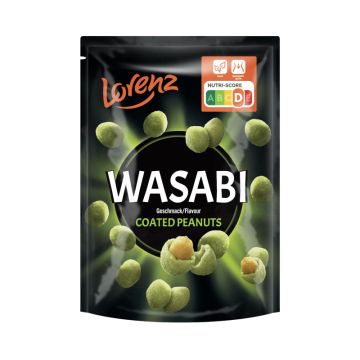 Kurzes MHD: Lorenz Wasabi Erdnüsse 100g