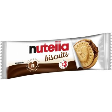 Kurzes MHD: NUTELLA biscuits 3er = 41,4g