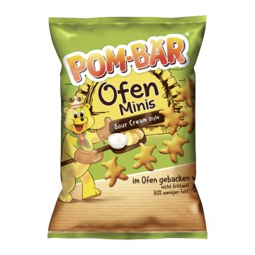 Kurzes MHD: Pom-Bär Ofen Minis Sour Cream Style 80g