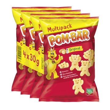 Pom-Bär Original Mehrfachpack 4x30g