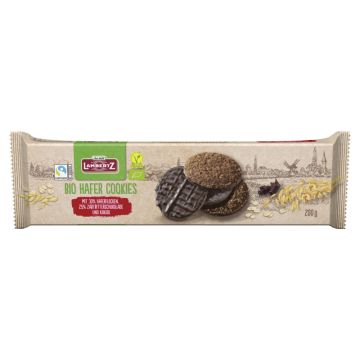 Lambertz Bio-Hafercookies Zartbitter 200g