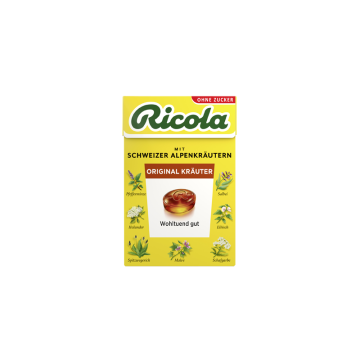 Ricola Kräuter Original 50g Box