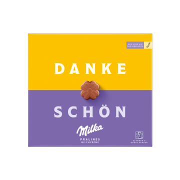 Milka Kleines Dankeschön Pralinés Milchcrème 110g