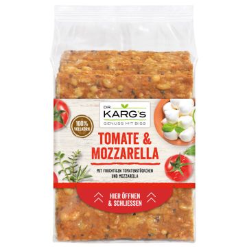 DR KARG'S Knäcke Tomate Mozzarella 200g