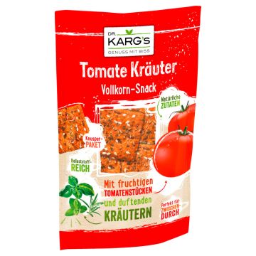 Dr. Karg's Tomate Kräuter Knäckebrot, 110g