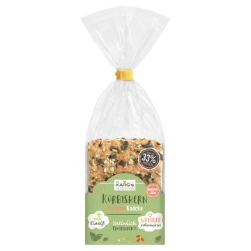 Dr. Karg's Protein-Knäckebrot Kürbis,150g