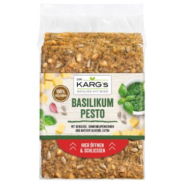 Dr. Karg's Basilikum Pesto,200g