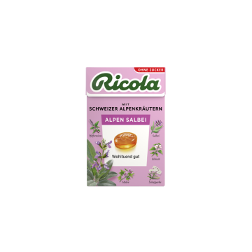 Ricola Alpen Salbei 50g Box