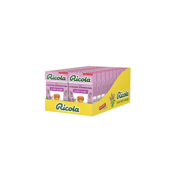 Multipack: 20x Ricola Alpen Salbei 50g Box