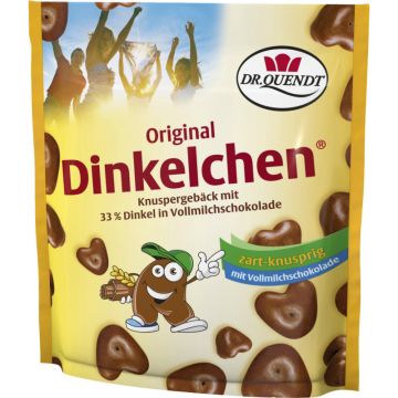 Dr. Quendt Dinkelchen Vollmilch 85g