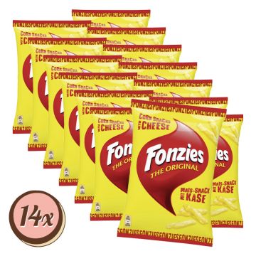 Multipack: 14x Fonzies Original á 100g