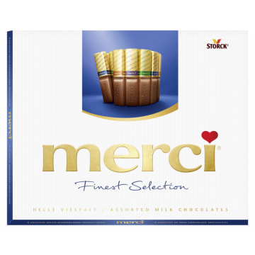 Storck Merci Helle Vielfalt 250g