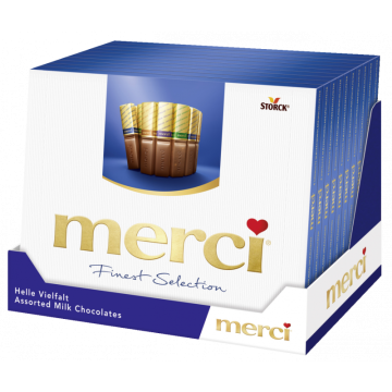 Multipack: 10x Merci Helle Vielfalt á 250g