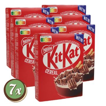 Multipack: 7x Nestlé Kit Kat Cereal à 330g