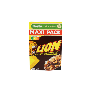 Nestlé Lion Cereals Karamell & Schoko à 675G