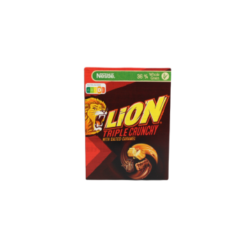 Nestlé Lion Cereals Triple Crunchy Salted Caramel à 300g