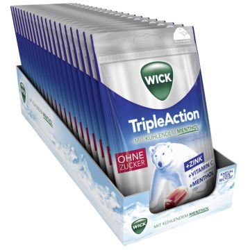 Multipack: 20x Wick Triple Action à 72g