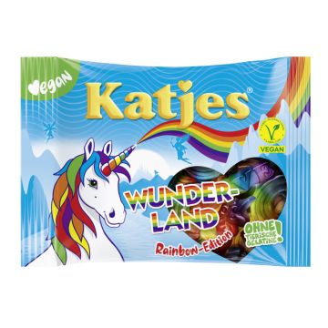 Katjes Wunderland Rainbow 175 g