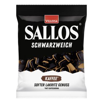 Sallos Schwarzweich Kaffee 200g