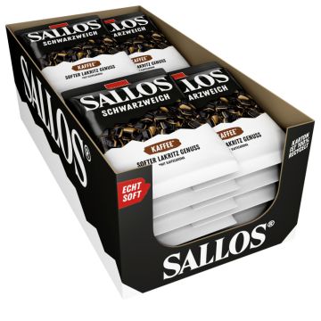 Multipack: 20x Sallos Schwarzweich Kaffee á 200g