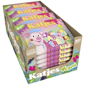 Multipack: 18x Katjes Party Fred á 175g