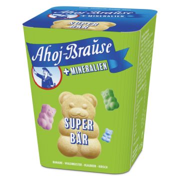 Ahoj-Brause Superbär Box 125 g