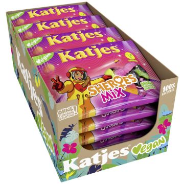 Multipack: 18x Katjes Sheroes 18 x 175 g 175g