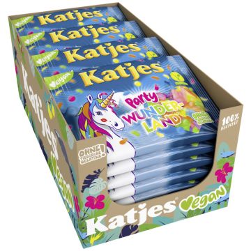 Multipack: 22x Katjes Party-Wunderland 22 x 175 g 175g