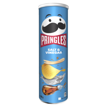 Pringles Salt & Vinegar 185g