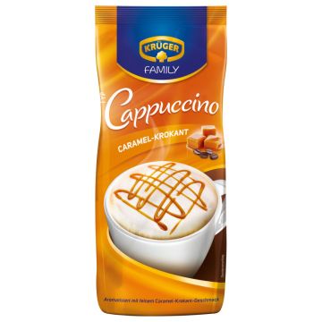 Krüger Family Caramel Cappucino 500g