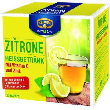 Krüger Heißgetränk Zitrone 160g