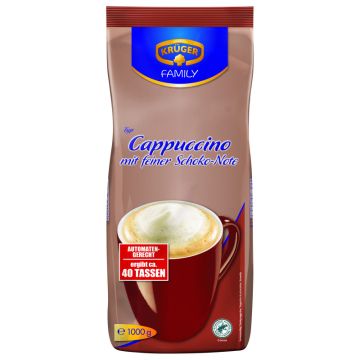 Krüger Cappucino mit Kakaonote 1000g