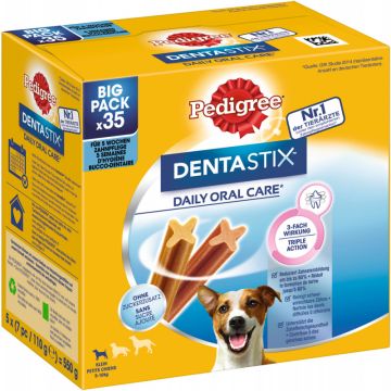 PEDIGREE DENTASTIX Daily Oral Care Big Pack 5x7 Stück