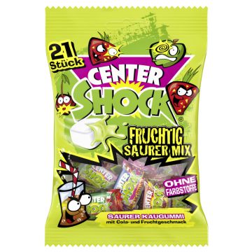 Center Shock Fruchtig Sauer Mix à 84g