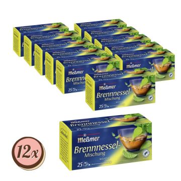 Multipack: 12x MEßMER Brennnessel 25er