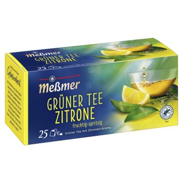 MEßMER Grüntee Zitrone 25er