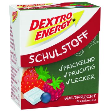 DEXTRO ENERGY* Schulstoff Waldfrucht 50g