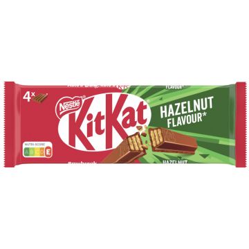 KITKAT Hazelnut 4er Pack (4x41,5g) = 166g