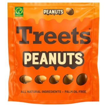 Kurzes MHD: TREETS Peanuts King Size 300g