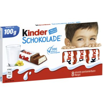 Ferrero Kinder Schokolade 100g