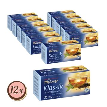 Multipack: 12x MEßMER Klassik entkoffeiniert 25er