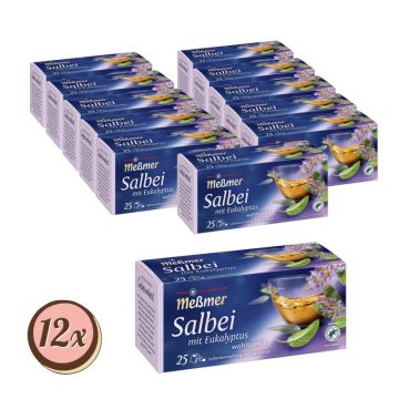 Multipack: 12x MEßMER Salbei 25er