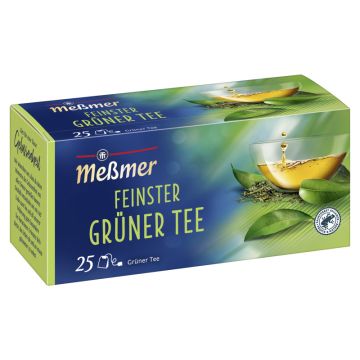 MEßMER Grüner Tee 25er